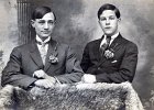 Lines,+Byron+F+(1888)+with+friend+Earl+Fasset+in+1909+(Earl+killed+in+France+during+WWI)